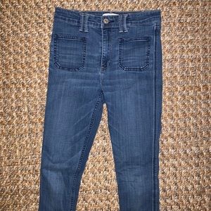 abercrombie jeans
